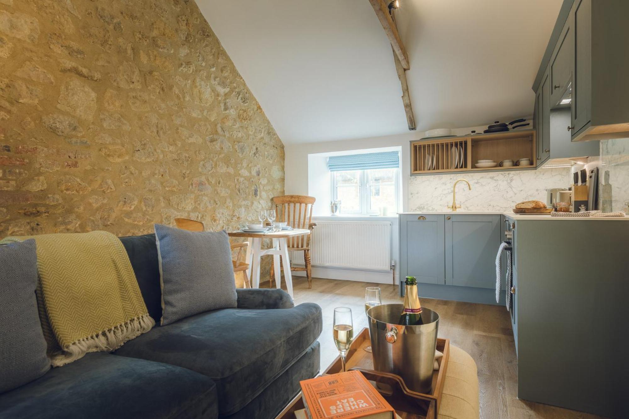 ホテル The Barrington Boar イルミンスター 部屋 写真