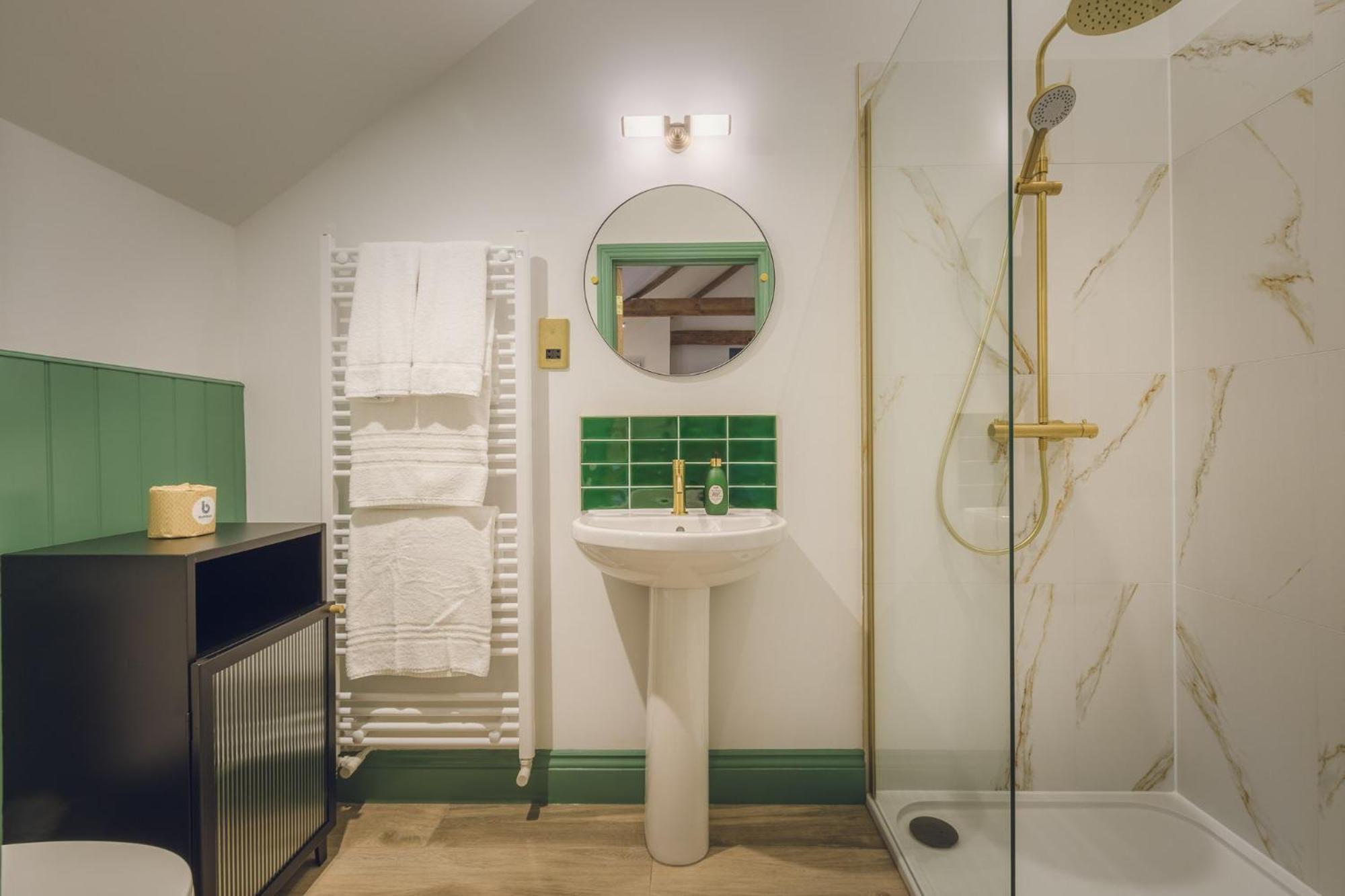 ホテル The Barrington Boar イルミンスター 部屋 写真
